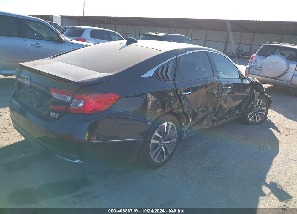 2019 HONDA ACCORD HYBRID TOURING VIN: 1HGCV3F91KA013179