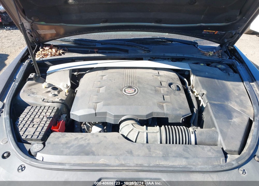 2012 CADILLAC CTS LUXURY VIN: 1G6DH5E58C0156774