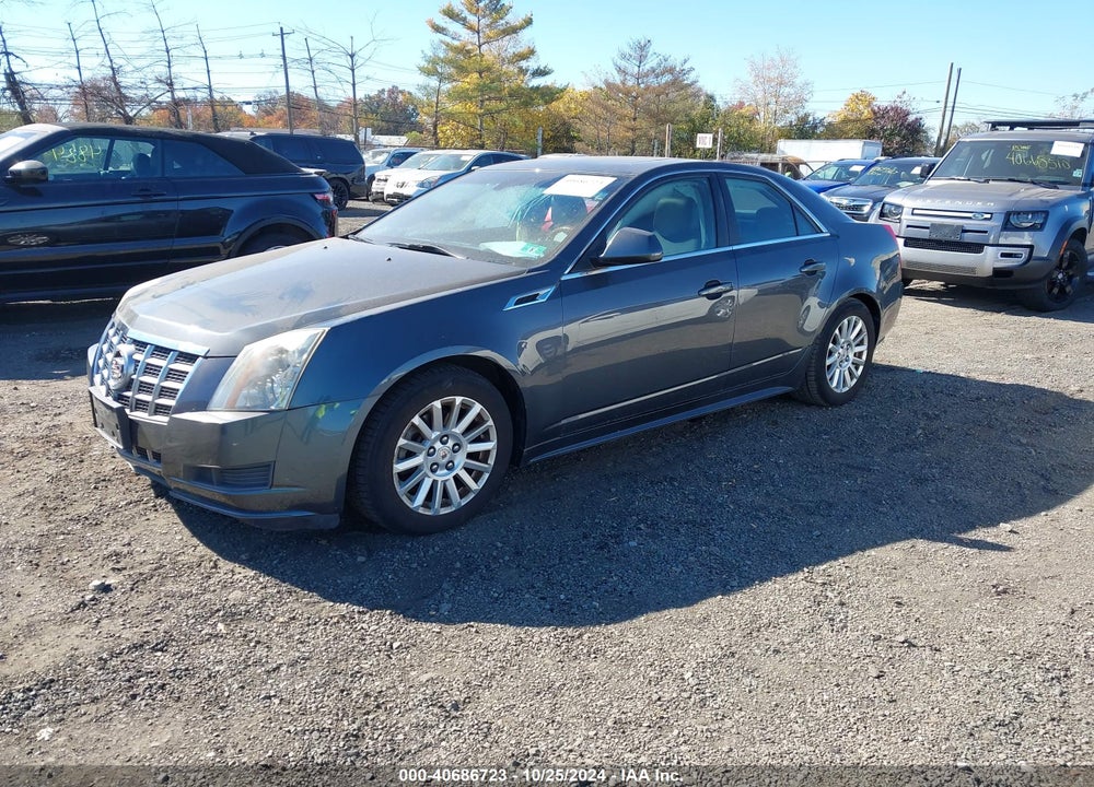 2012 CADILLAC CTS LUXURY VIN: 1G6DH5E58C0156774