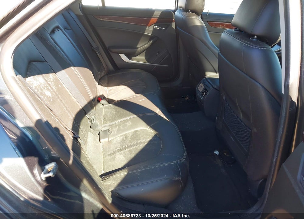 2012 CADILLAC CTS LUXURY VIN: 1G6DH5E58C0156774