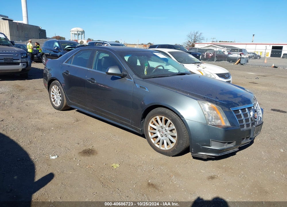 2012 CADILLAC CTS LUXURY VIN: 1G6DH5E58C0156774