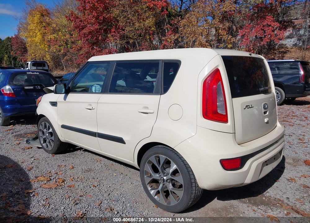 2012 KIA SOUL VIN: KNDJT2A60C7369835