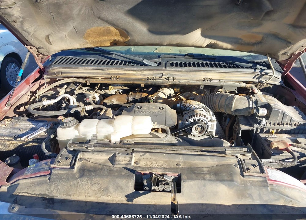 2003 FORD F-350 LARIAT/XL/XLT VIN: 1FTSW30F33EA35099