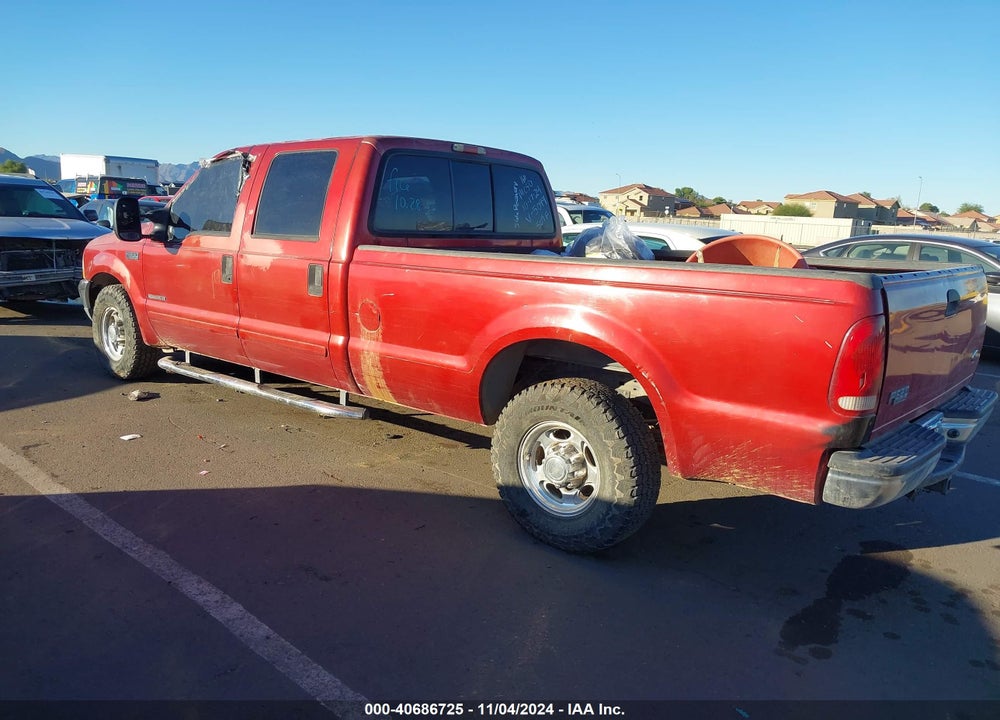 2003 FORD F-350 LARIAT/XL/XLT VIN: 1FTSW30F33EA35099