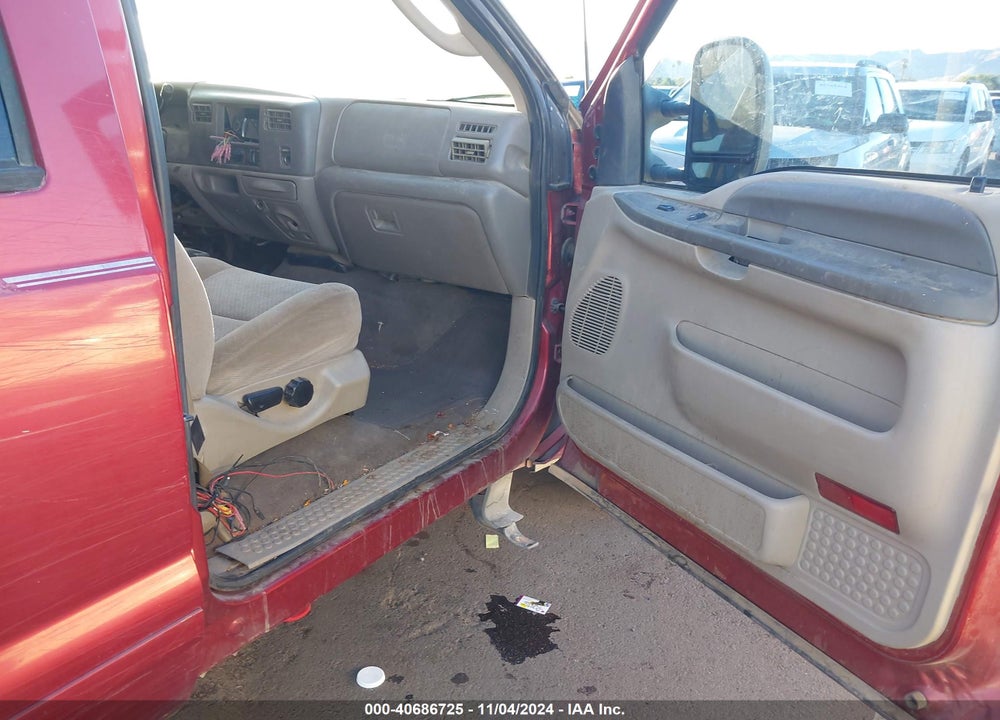2003 FORD F-350 LARIAT/XL/XLT VIN: 1FTSW30F33EA35099