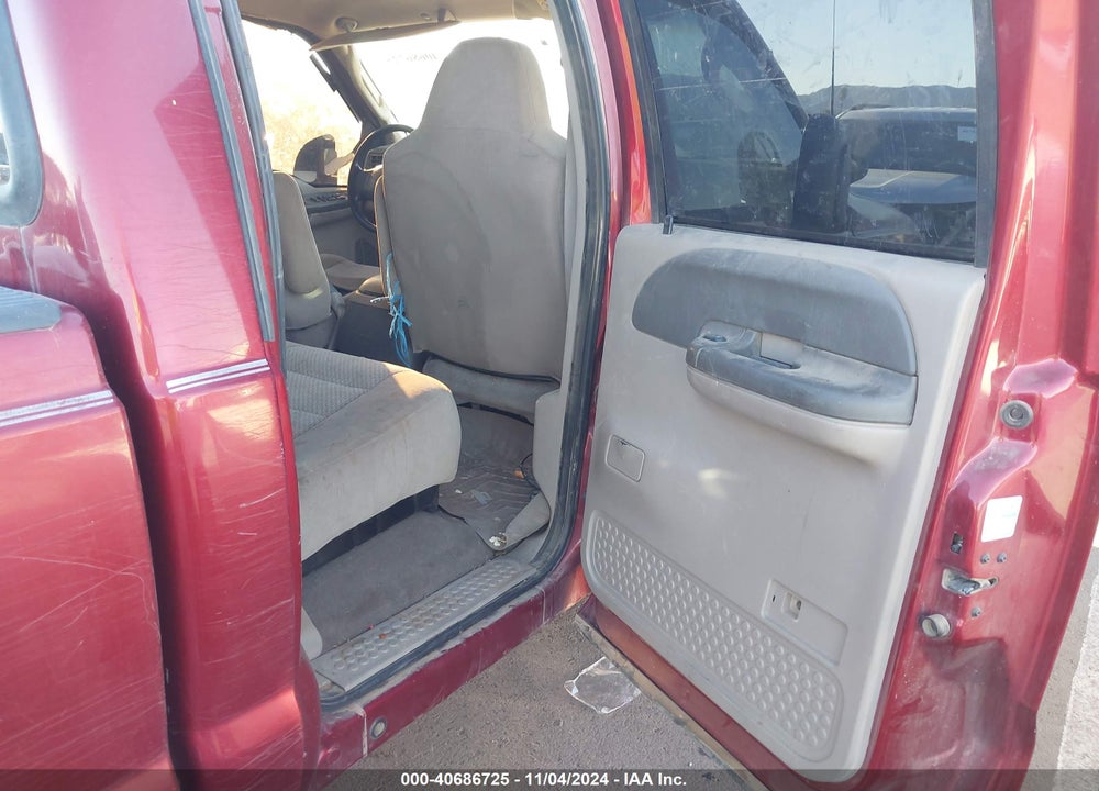 2003 FORD F-350 LARIAT/XL/XLT VIN: 1FTSW30F33EA35099