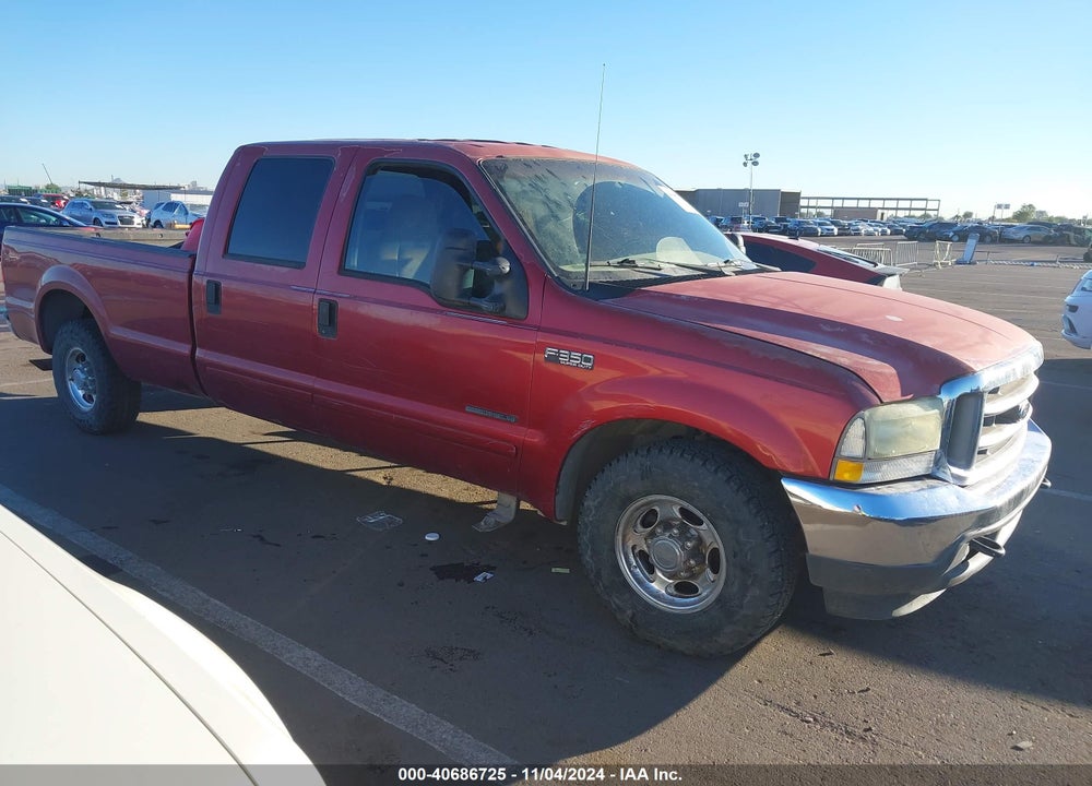 2003 FORD F-350 LARIAT/XL/XLT VIN: 1FTSW30F33EA35099