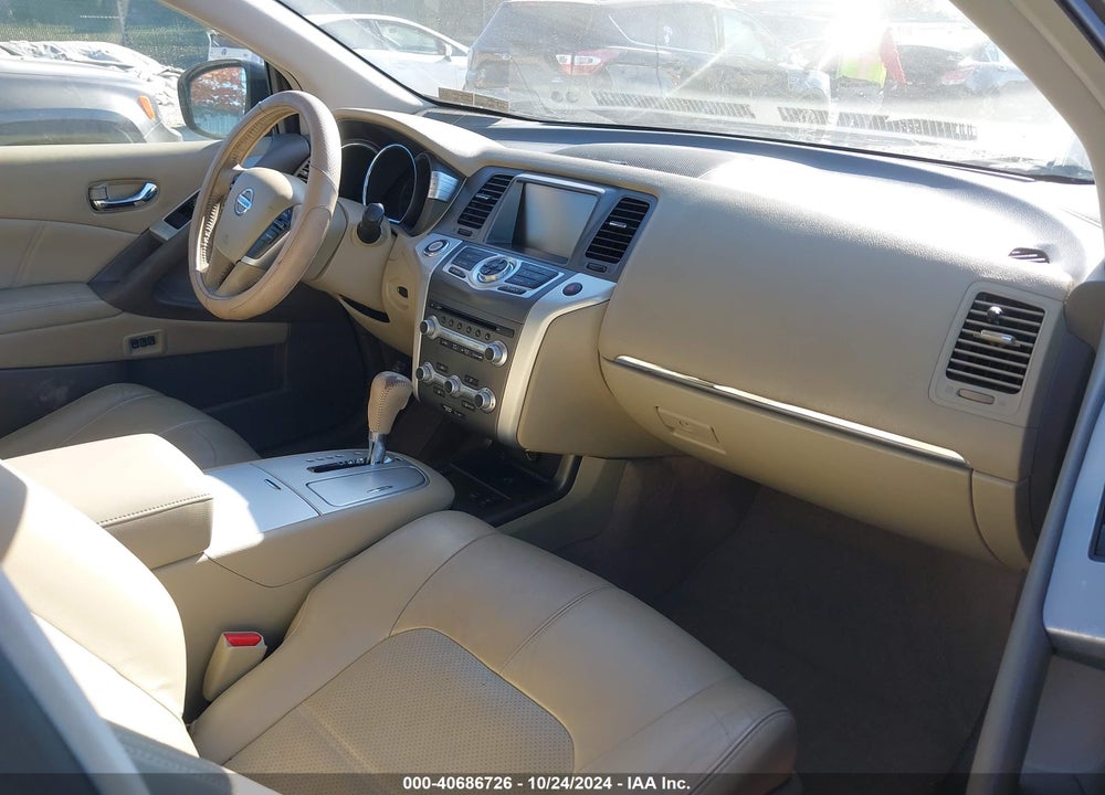 2011 NISSAN MURANO SL VIN: JN8AZ1MW6BW173265