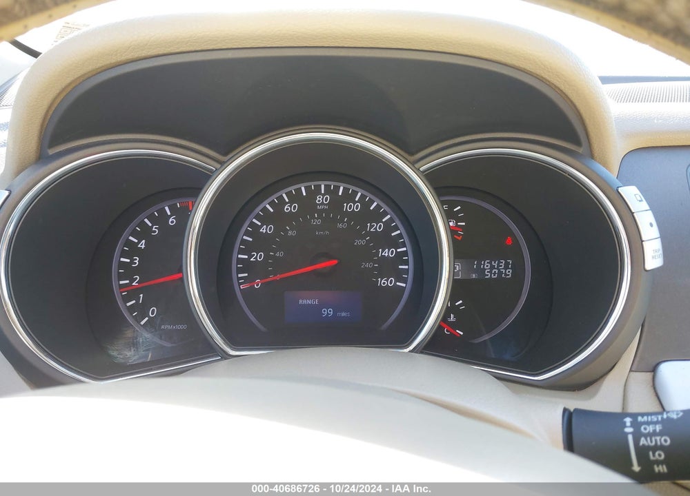 2011 NISSAN MURANO SL VIN: JN8AZ1MW6BW173265