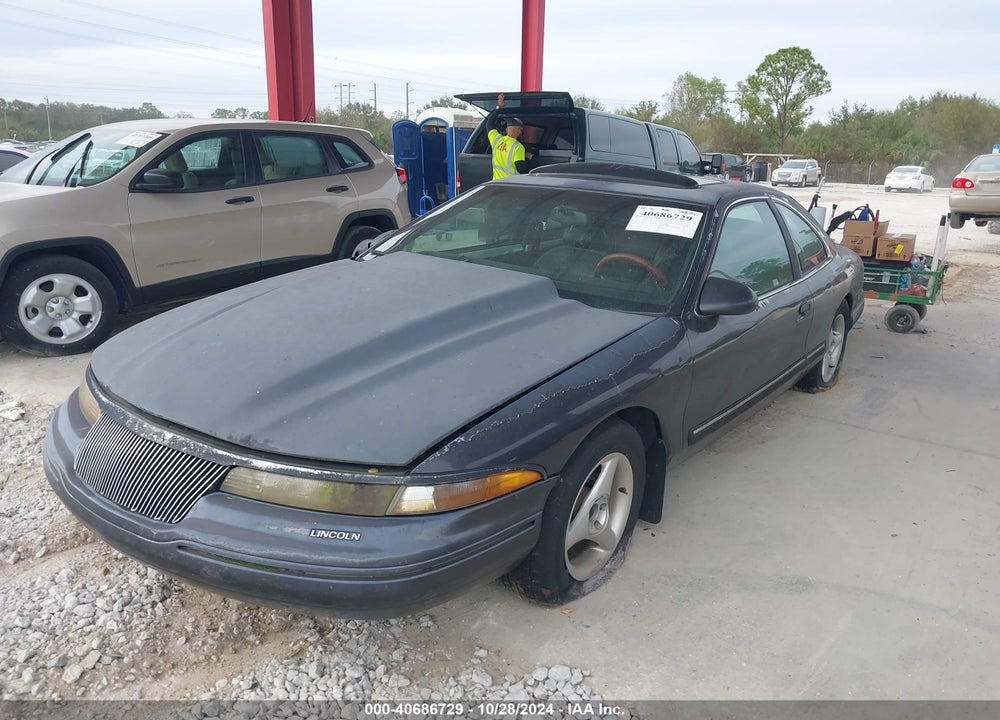 1993 LINCOLN MARK VIII VIN: 1LNLM91V5PY747908
