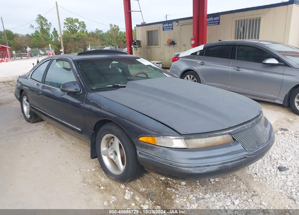 1993 LINCOLN MARK VIII VIN: 1LNLM91V5PY747908