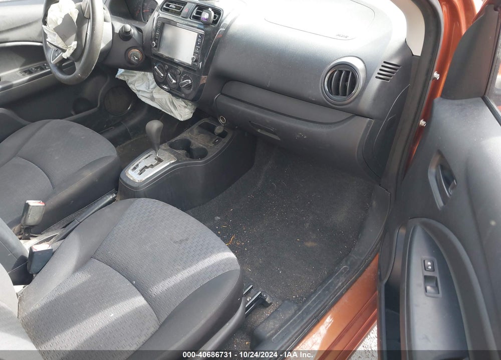 2018 MITSUBISHI MIRAGE ES VIN: ML32A3HJ0JH007346