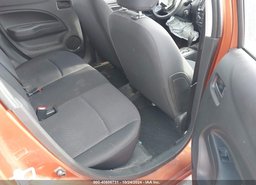 2018 MITSUBISHI MIRAGE ES VIN: ML32A3HJ0JH007346