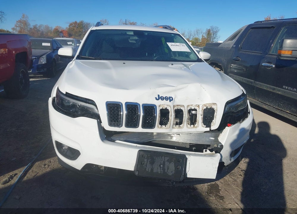 2019 JEEP CHEROKEE LATITUDE FWD VIN: 1C4PJLCB1KD365955