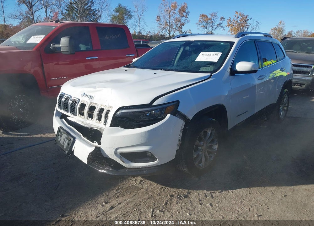 2019 JEEP CHEROKEE LATITUDE FWD VIN: 1C4PJLCB1KD365955