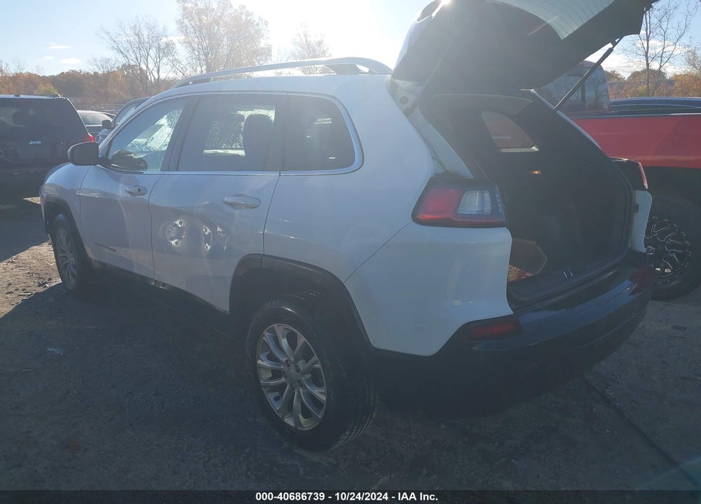 2019 JEEP CHEROKEE LATITUDE FWD VIN: 1C4PJLCB1KD365955