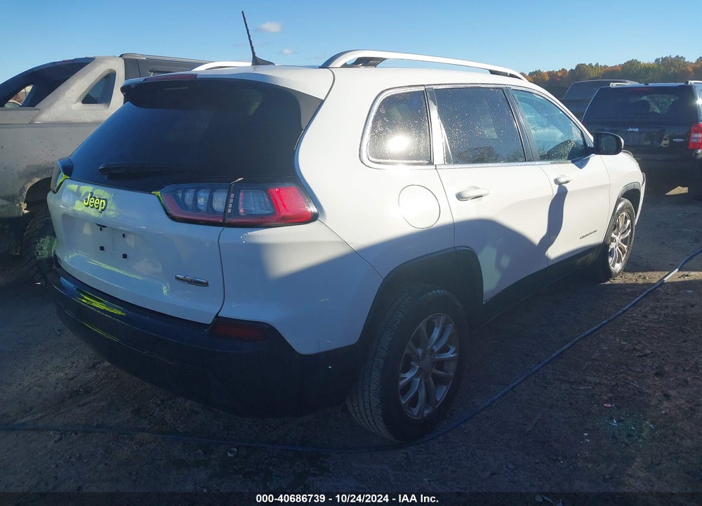 2019 JEEP CHEROKEE LATITUDE FWD VIN: 1C4PJLCB1KD365955