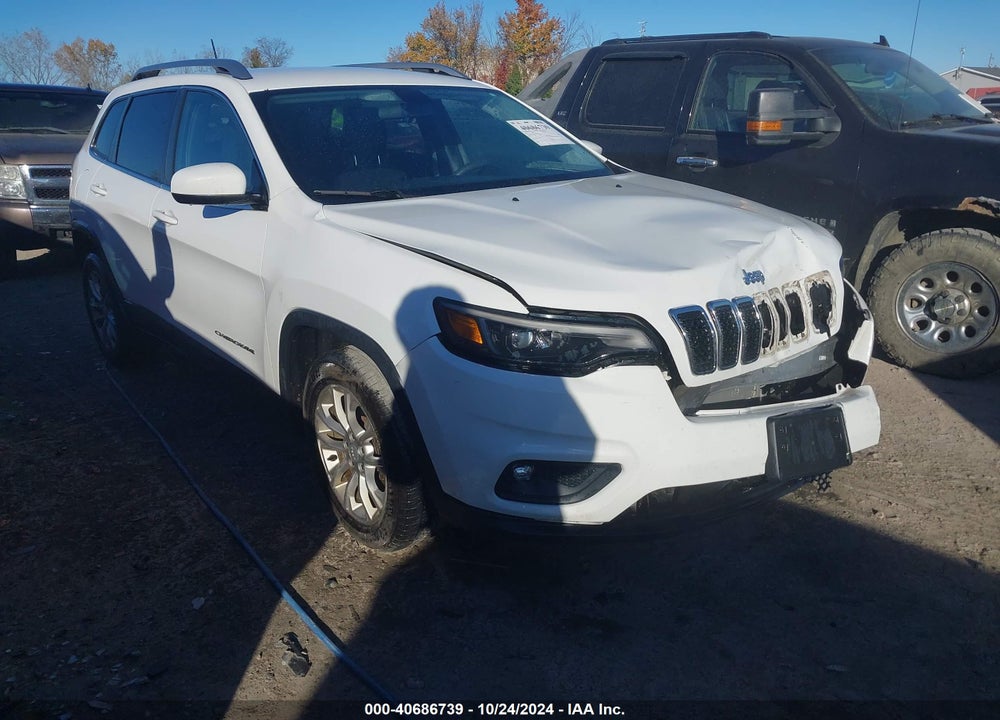 2019 JEEP CHEROKEE LATITUDE FWD VIN: 1C4PJLCB1KD365955