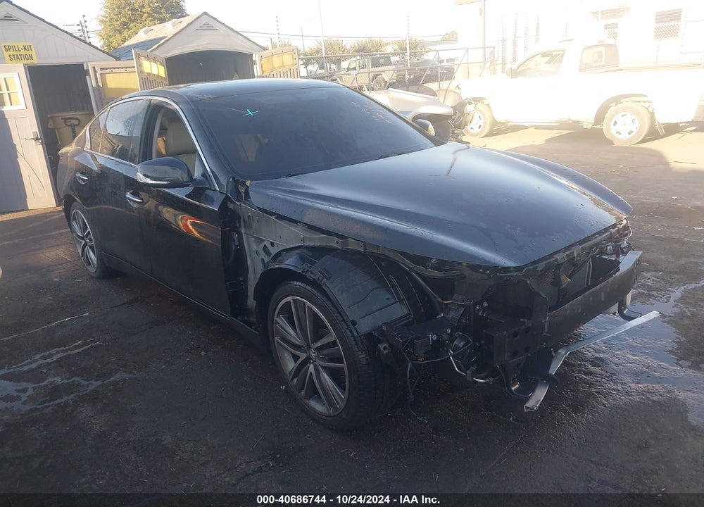 2015 INFINITI Q50 PREMIUM VIN: JN1BV7AR4FM413219