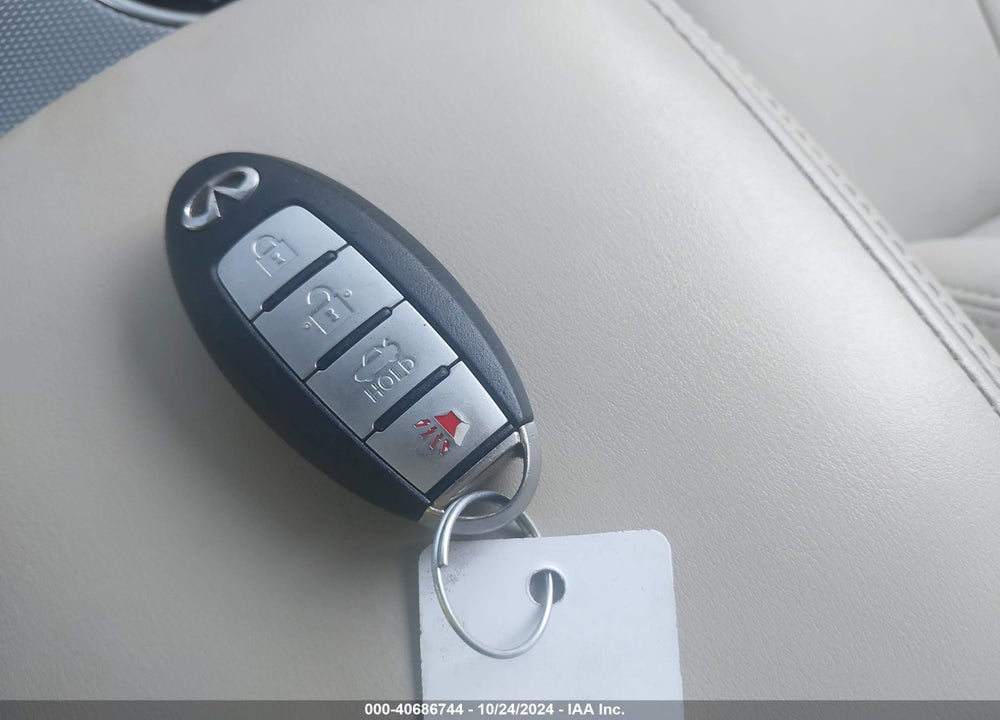 2015 INFINITI Q50 PREMIUM VIN: JN1BV7AR4FM413219