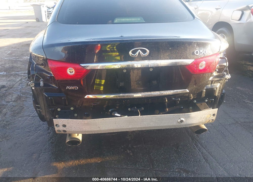 2015 INFINITI Q50 PREMIUM VIN: JN1BV7AR4FM413219