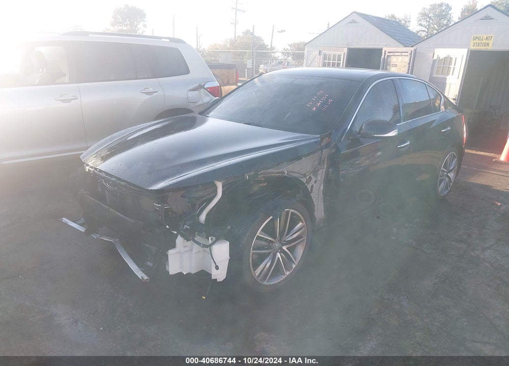 2015 INFINITI Q50 PREMIUM VIN: JN1BV7AR4FM413219