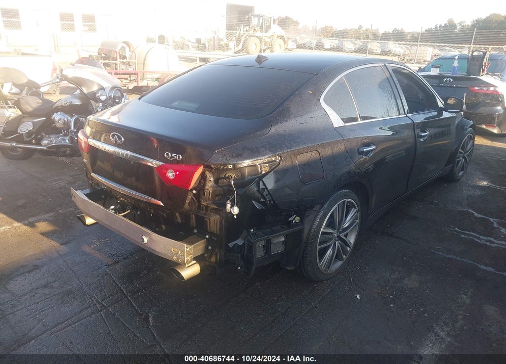 2015 INFINITI Q50 PREMIUM VIN: JN1BV7AR4FM413219