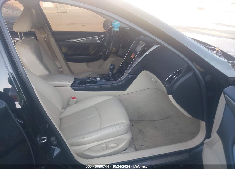 2015 INFINITI Q50 PREMIUM VIN: JN1BV7AR4FM413219