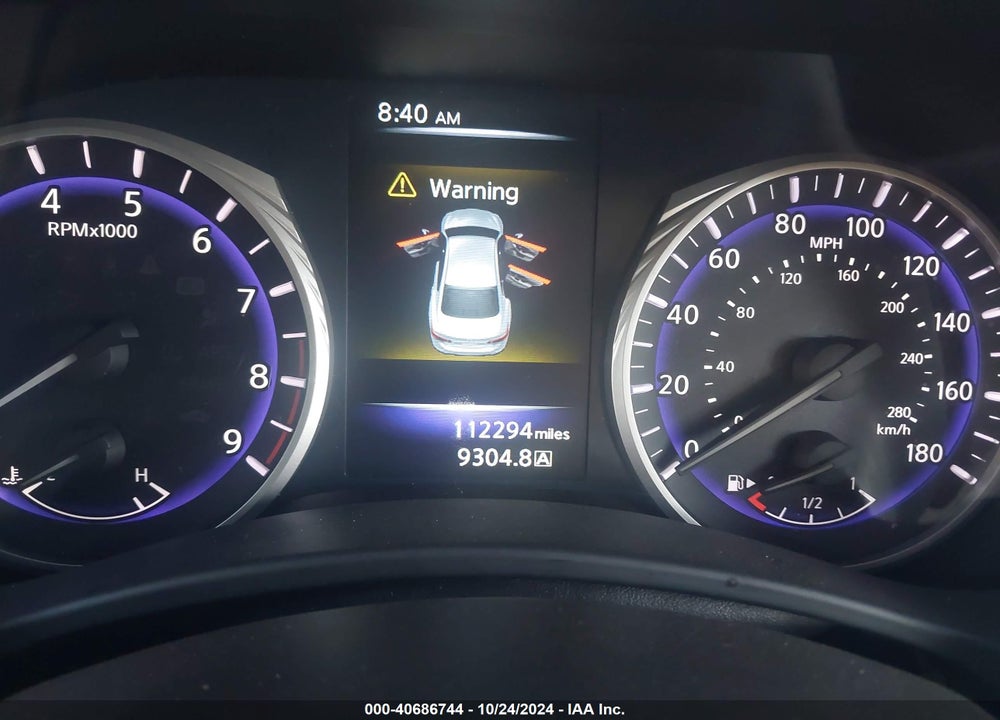 2015 INFINITI Q50 PREMIUM VIN: JN1BV7AR4FM413219
