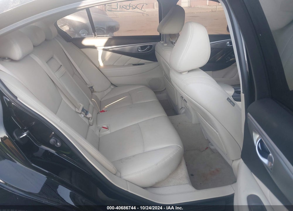 2015 INFINITI Q50 PREMIUM VIN: JN1BV7AR4FM413219