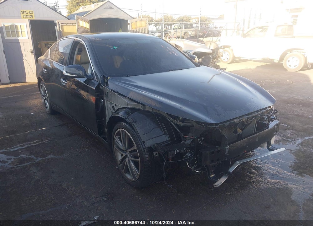 2015 INFINITI Q50 PREMIUM VIN: JN1BV7AR4FM413219