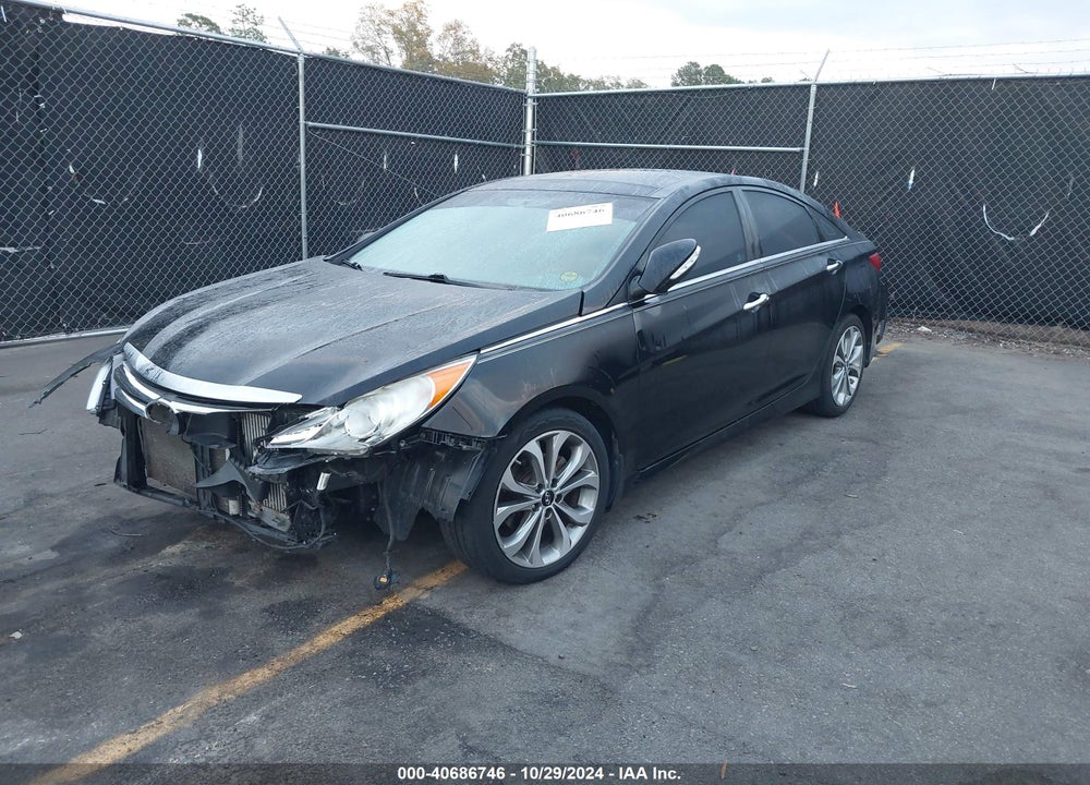 2014 HYUNDAI SONATA LIMITED 2.0T VIN: 5NPEC4AB7EH845393