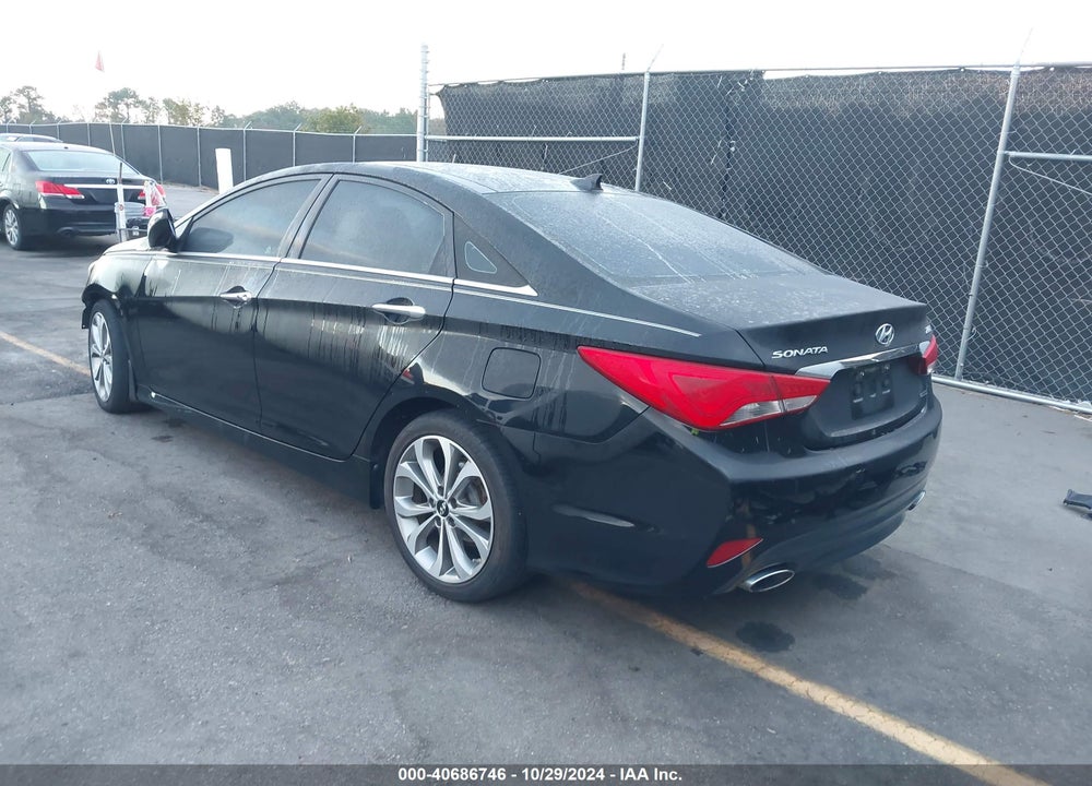 2014 HYUNDAI SONATA LIMITED 2.0T VIN: 5NPEC4AB7EH845393