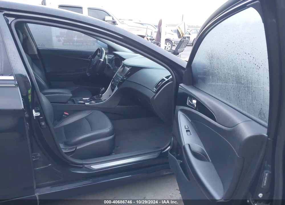 2014 HYUNDAI SONATA LIMITED 2.0T VIN: 5NPEC4AB7EH845393