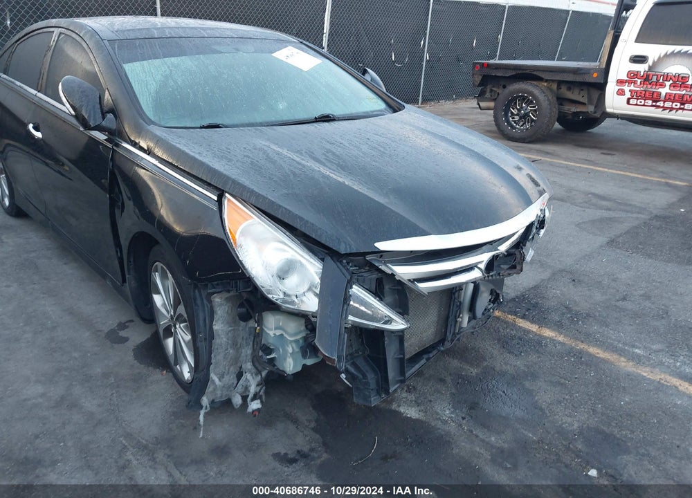 2014 HYUNDAI SONATA LIMITED 2.0T VIN: 5NPEC4AB7EH845393