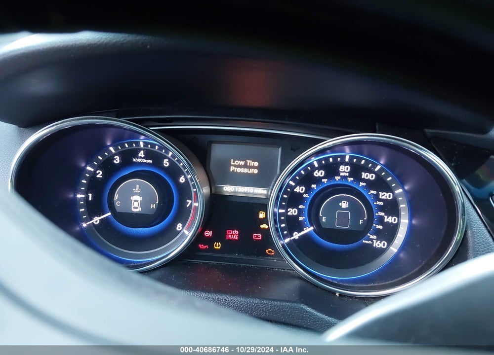 2014 HYUNDAI SONATA LIMITED 2.0T VIN: 5NPEC4AB7EH845393