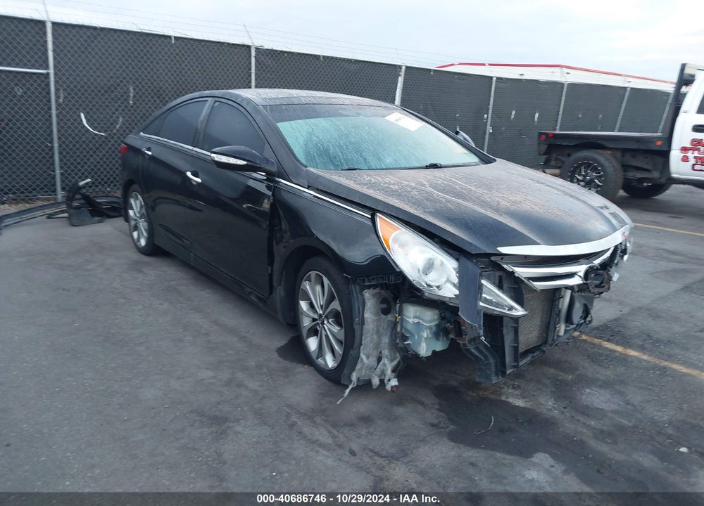 2014 HYUNDAI SONATA LIMITED 2.0T VIN: 5NPEC4AB7EH845393