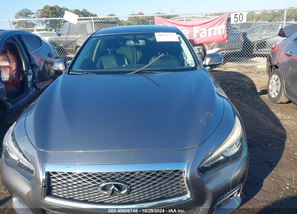 2014 INFINITI Q50 PREMIUM VIN: JN1BV7AR6EM685365