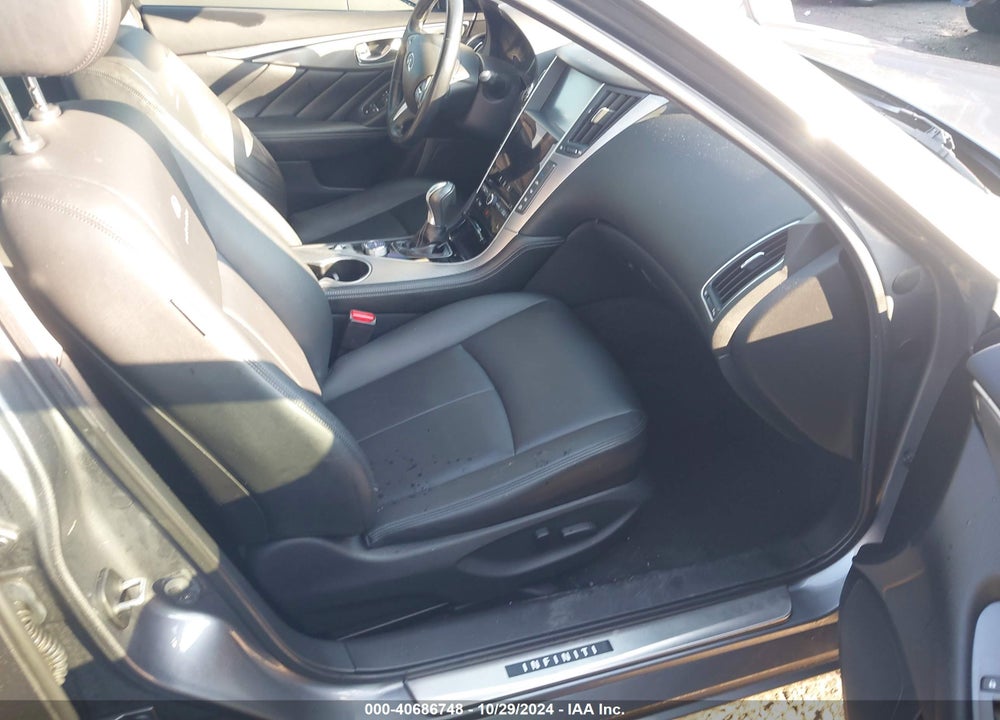 2014 INFINITI Q50 PREMIUM VIN: JN1BV7AR6EM685365