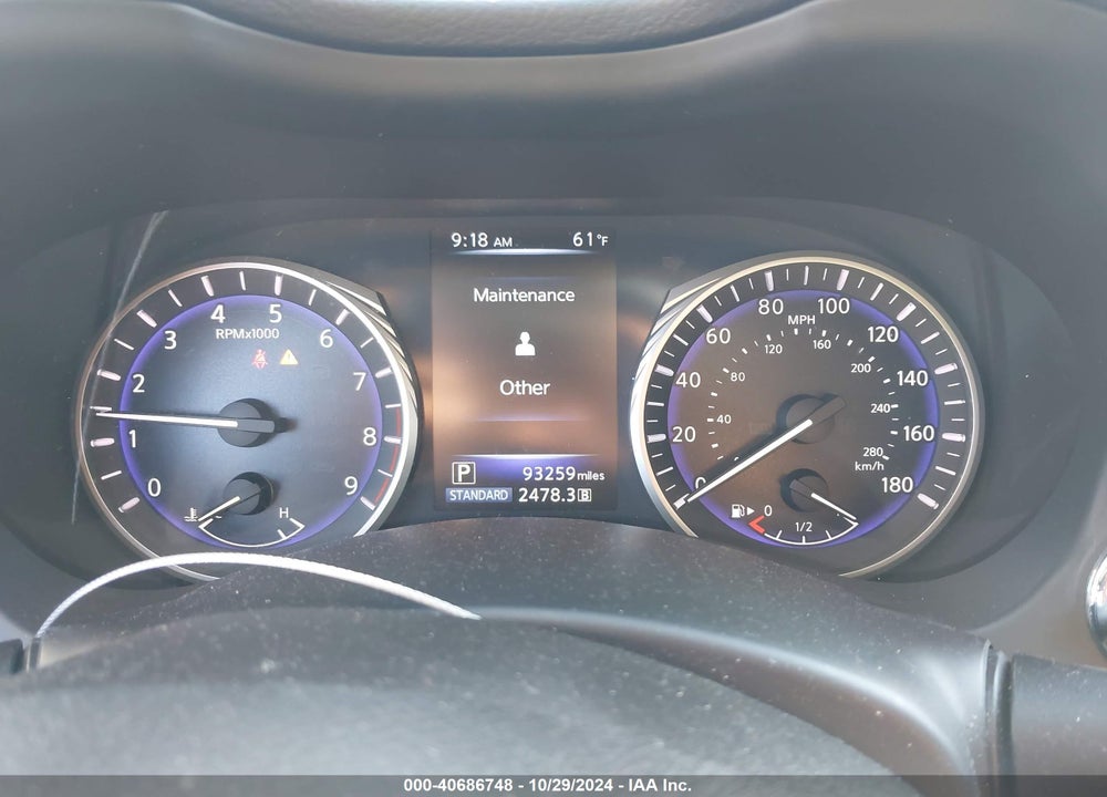 2014 INFINITI Q50 PREMIUM VIN: JN1BV7AR6EM685365