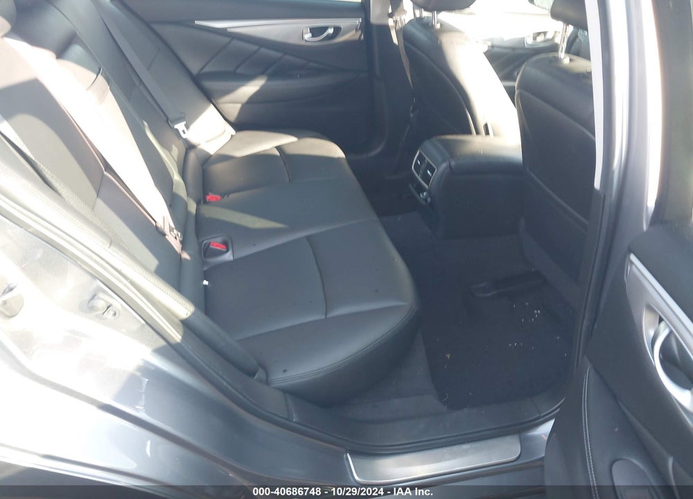2014 INFINITI Q50 PREMIUM VIN: JN1BV7AR6EM685365