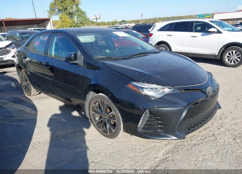 2017 TOYOTA COROLLA SE VIN: 2T1BURHE7HC932201