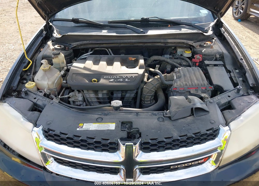 2012 DODGE AVENGER SXT VIN: 1C3CDZCBXCN233057