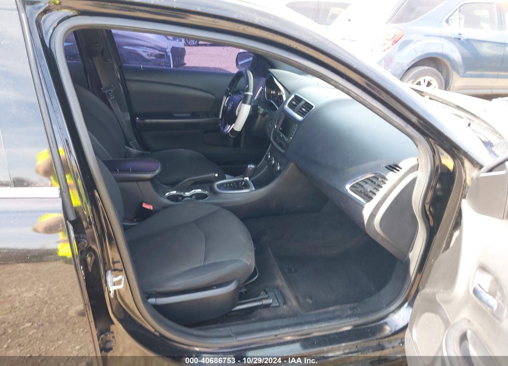 2012 DODGE AVENGER SXT VIN: 1C3CDZCBXCN233057