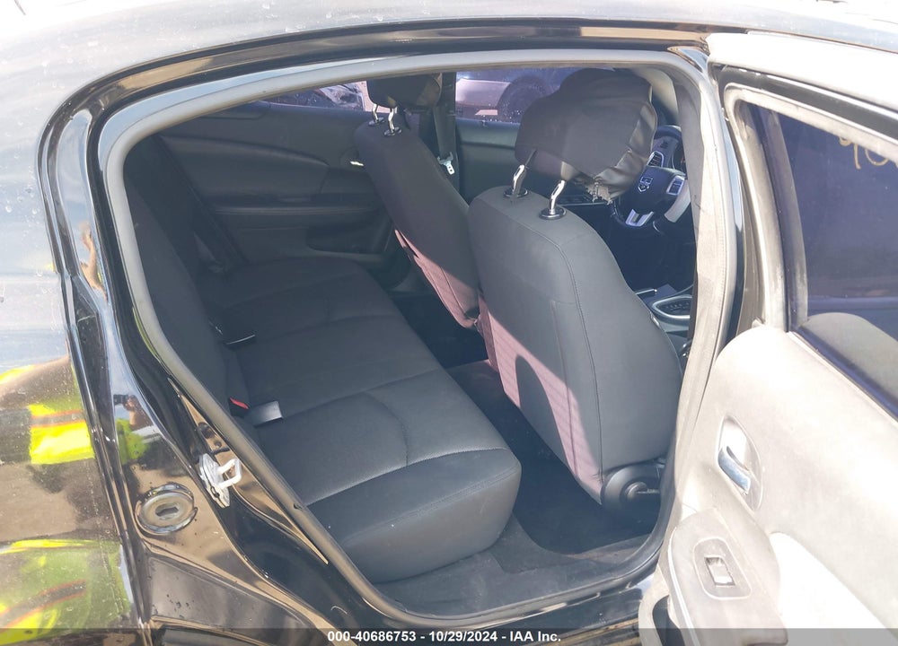 2012 DODGE AVENGER SXT VIN: 1C3CDZCBXCN233057