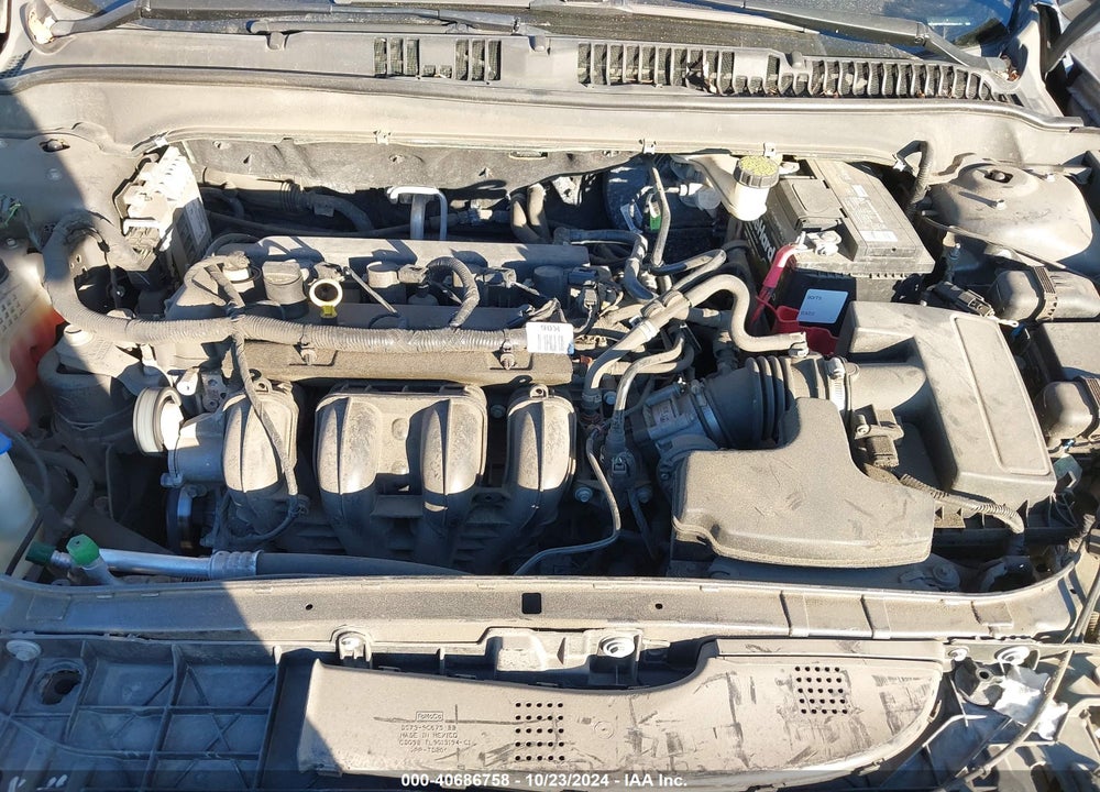 2017 FORD FUSION SE VIN: 3FA6P0H70HR394141