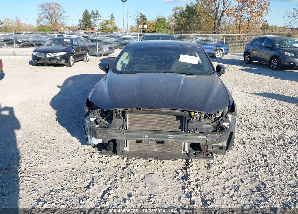 2017 FORD FUSION SE VIN: 3FA6P0H70HR394141