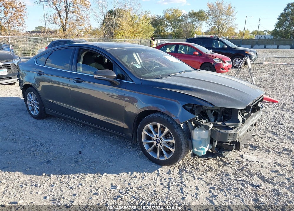 2017 FORD FUSION SE VIN: 3FA6P0H70HR394141