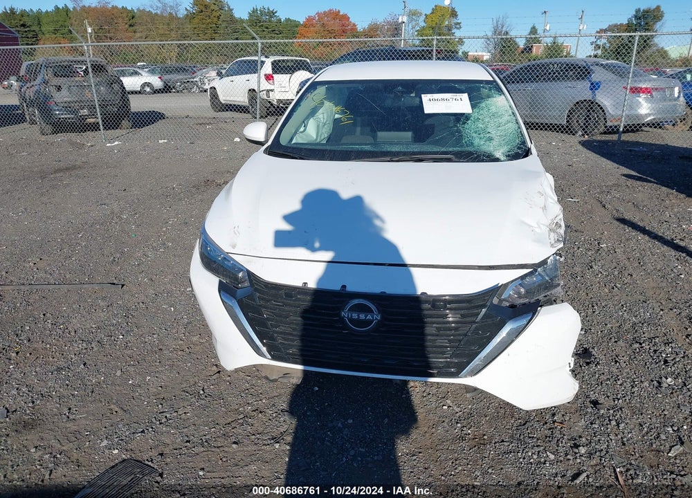 2024 NISSAN SENTRA SV XTRONIC CVT VIN: 3N1AB8CV4RY203807