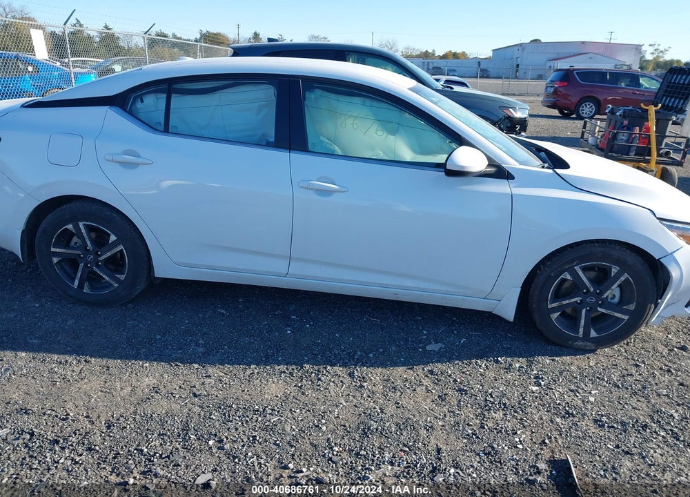 2024 NISSAN SENTRA SV XTRONIC CVT VIN: 3N1AB8CV4RY203807